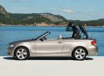 BMW 1-Series Convertible 2008 года
